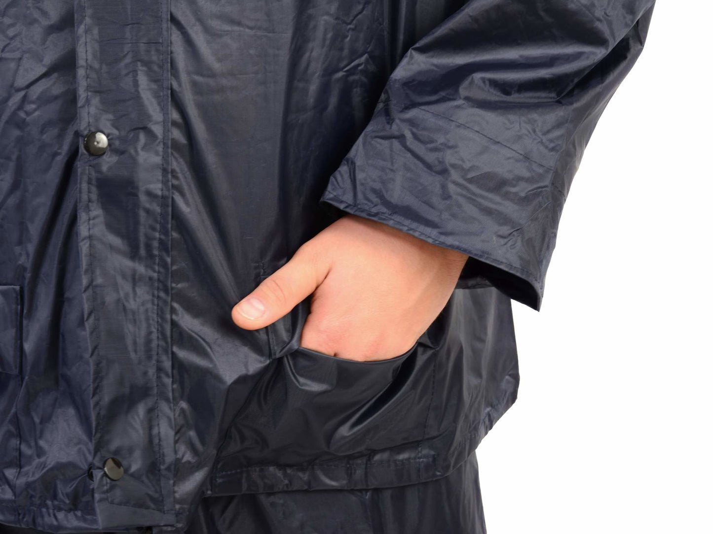 Set imbracaminte de ploaie, pelerina si pantaloni, marimea XL, Geko G90046-XL