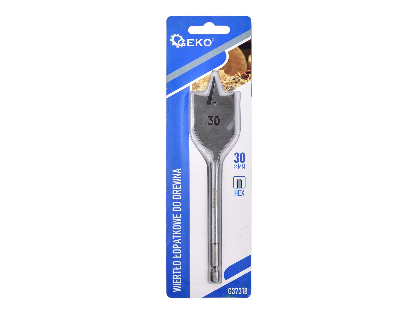 Dalta HEX pentru lemn, 30 mm x 152 mm, Geko G37318