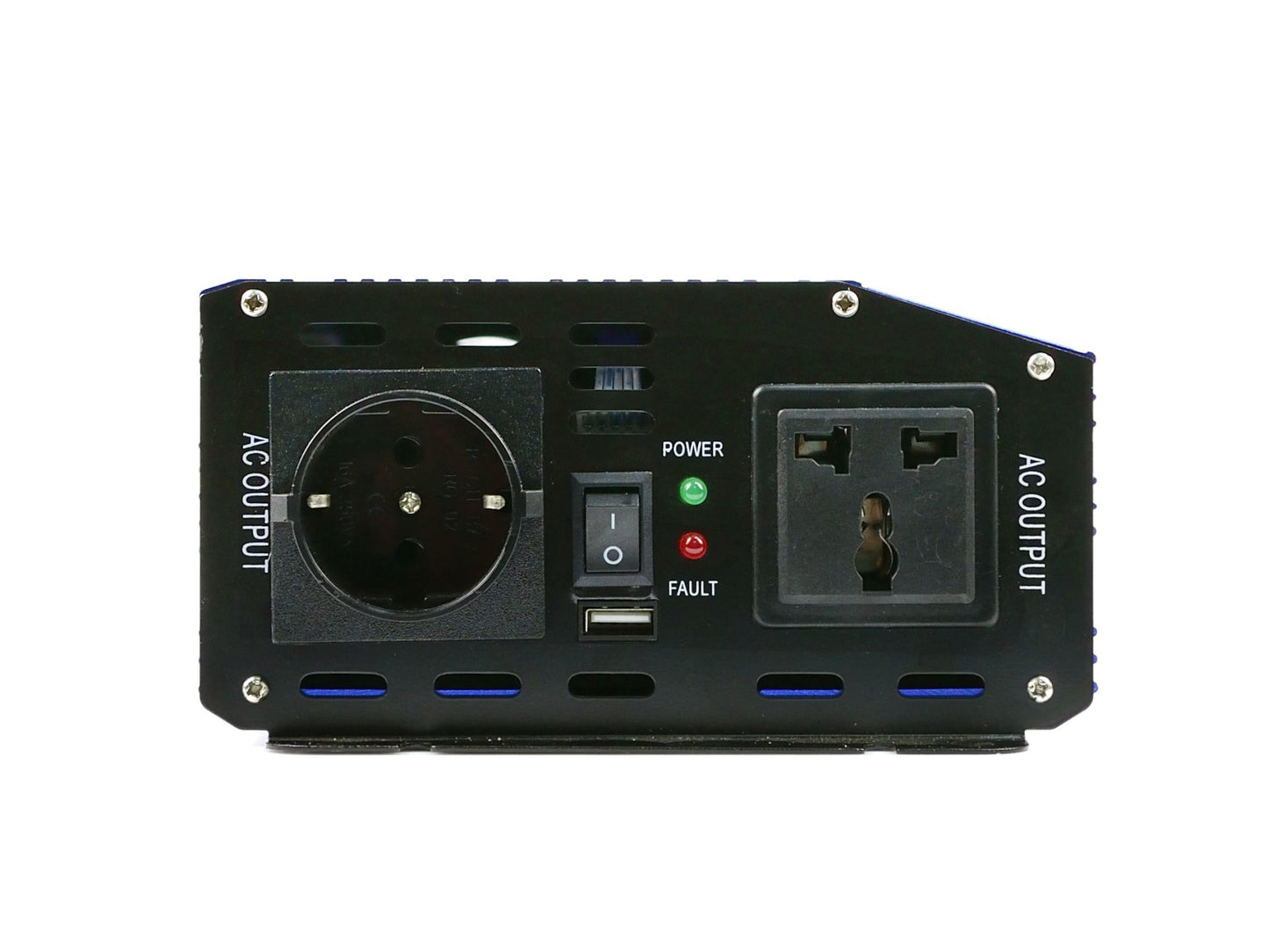 Convertor de tensiune, 12 V - 230 V, 2000 W - 4000 W, Geko G17016