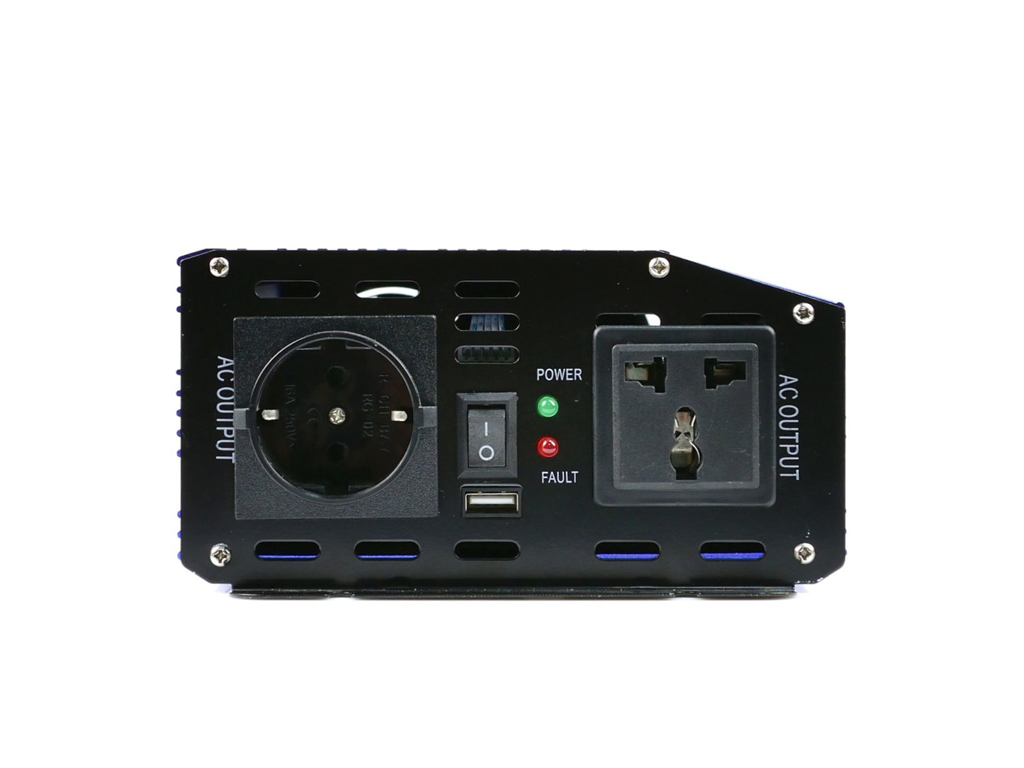 Convertor de tensiune, 24 V / 230 V, 1000 / 2000 W, Geko G17015