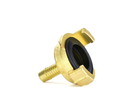 Cuplaj cu gheare din alama cu niplu de 3/8", Geko G70133