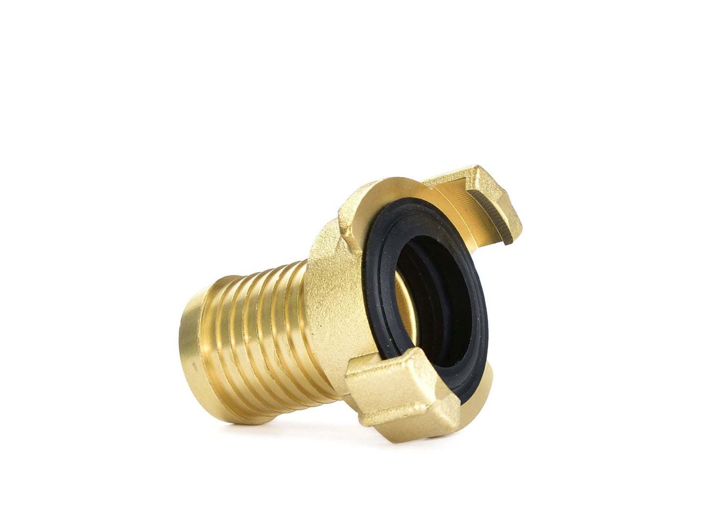 Cuplaj cu gheare din alama, niplu de 1", Geko G70130