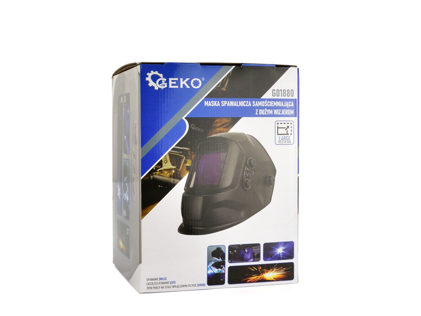 Masca de sudura cu intunecare automata, Geko G01880