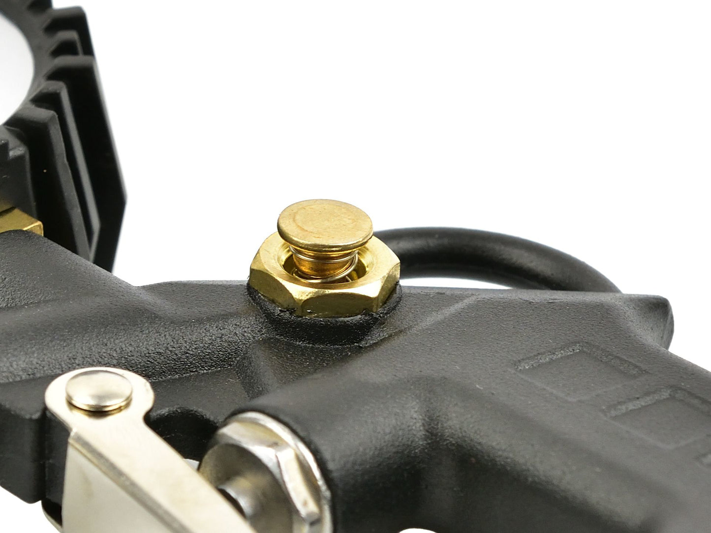 Pistol pentru umflat anvelope cu manometru digital, Geko G03124