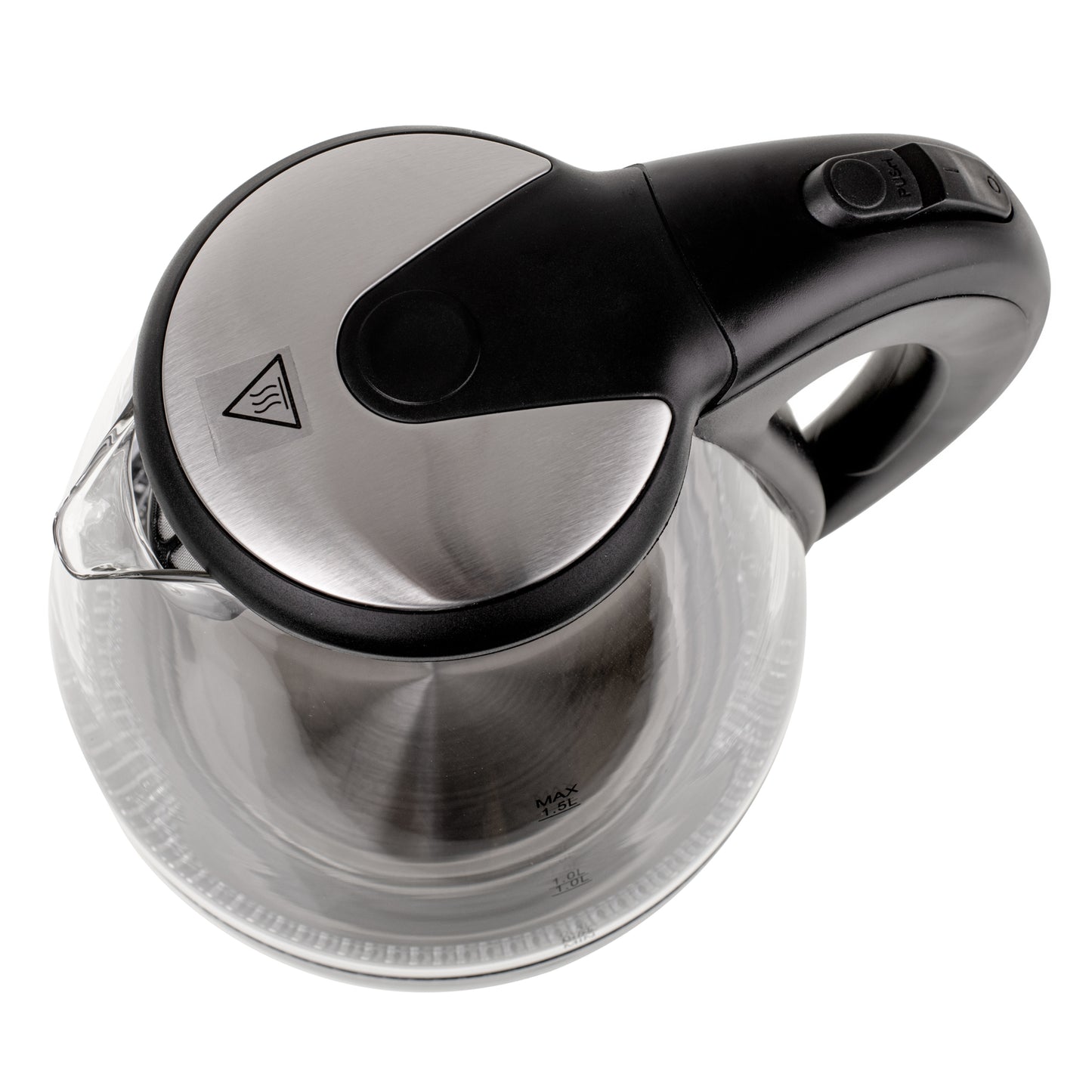 Fierbator de apa, 1.5 l, 2000 W, negru, Adler AD1224