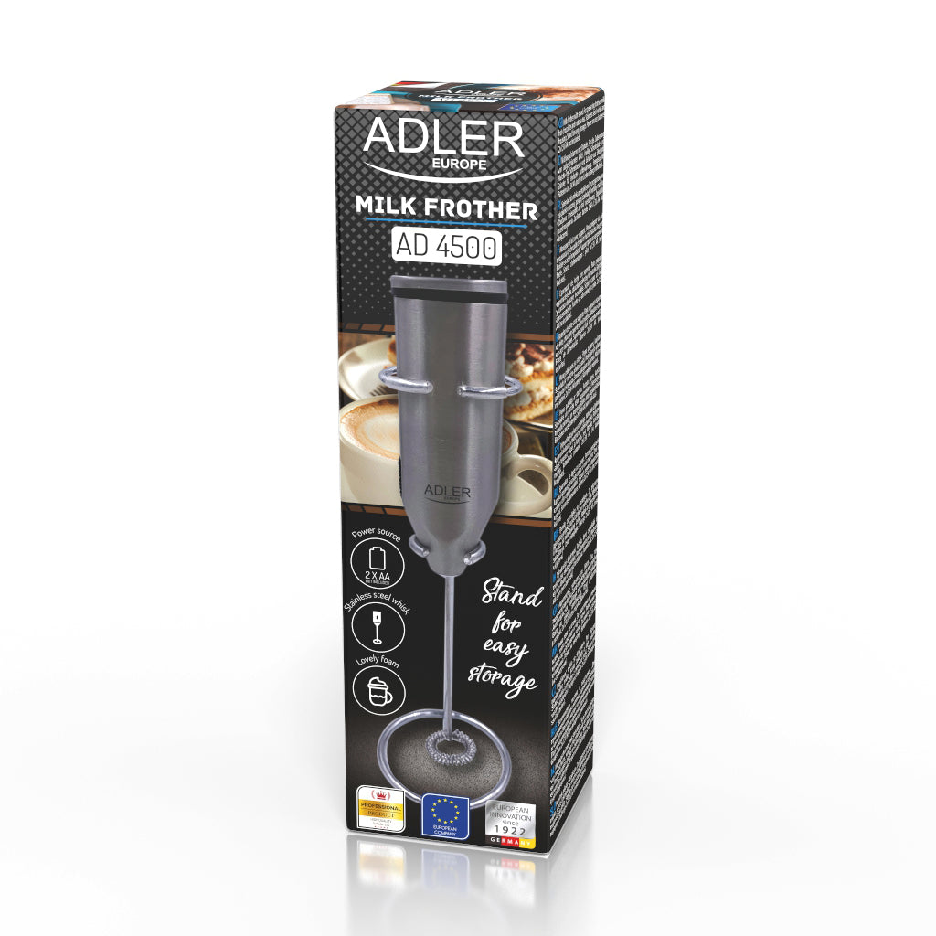 Aparat de spumat lapte, Adler AD4500