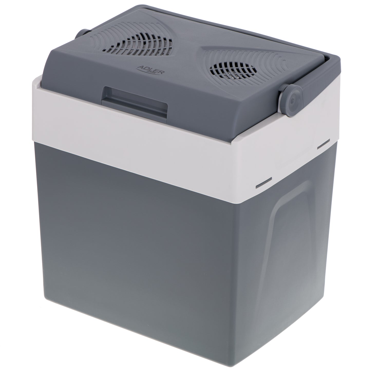 Lada frigorifica auto, capacitate 28 l, functie de racire si incalzire, 55 W, 220 / 12 V, Adler AD8078