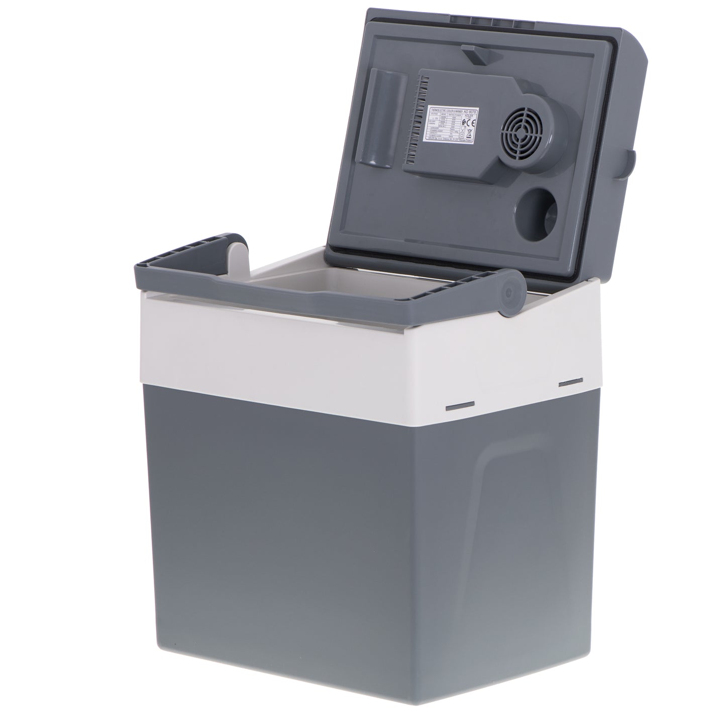 Lada frigorifica auto, capacitate 28 l, functie de racire si incalzire, 55 W, 220 / 12 V, Adler AD8078