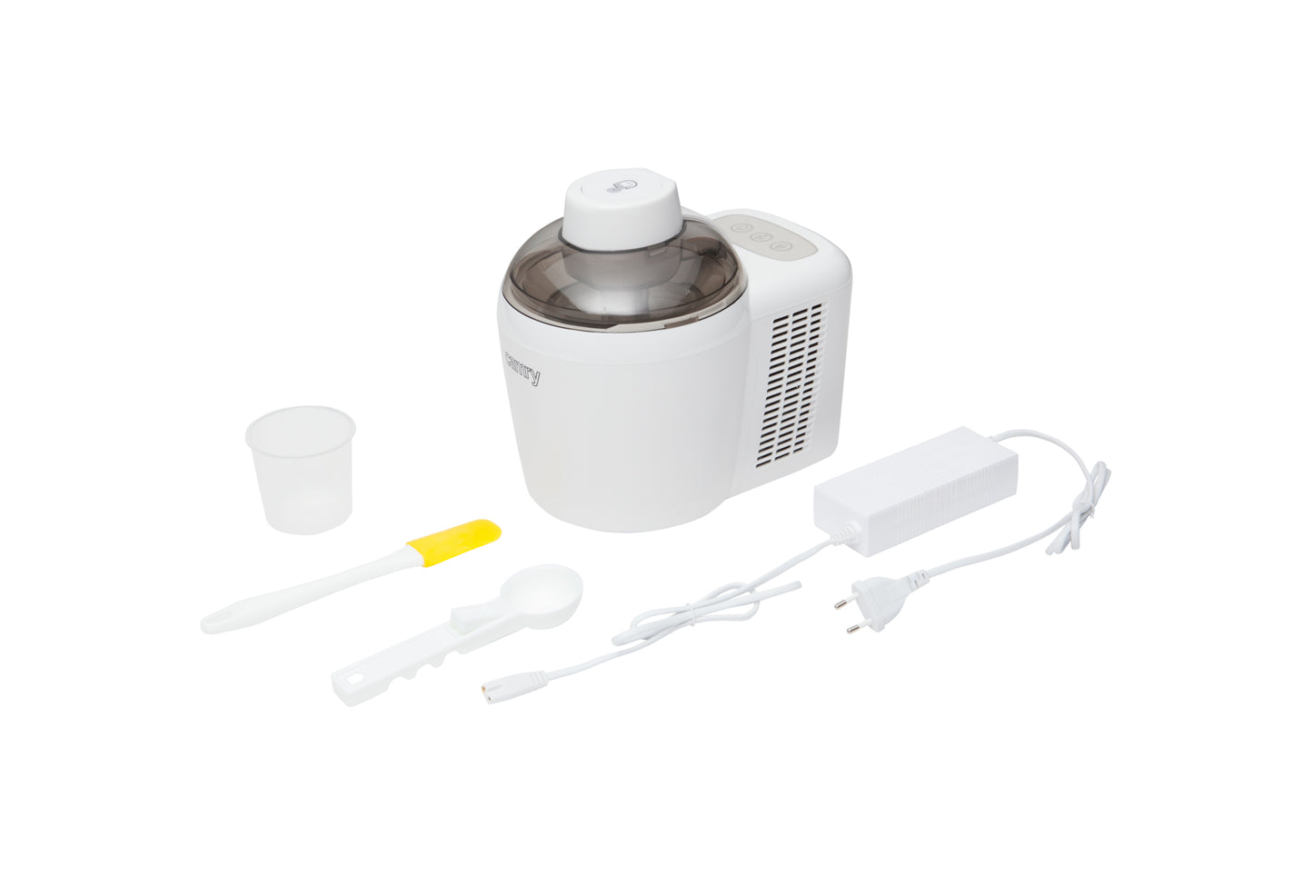 Aparat pentru preparat inghetata, 90 W, 0.7 l, Camry CR4481