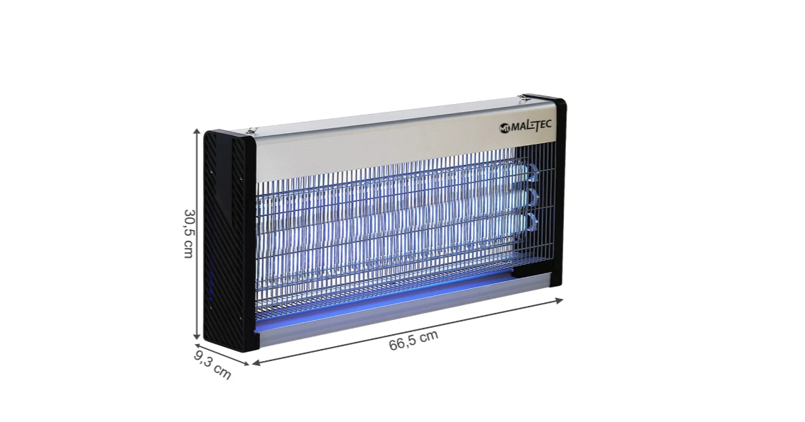 Lampa impotriva insectelor MasterKiller EGO-01B-60W, MalTec 110043