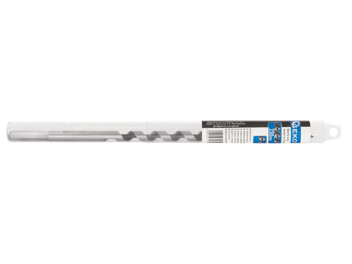 Burghiu elicoidal pentru lemn, 6 x 230 mm, Geko G37352
