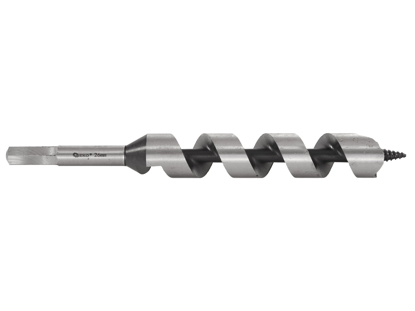 Burghiu elicoidal pentru lemn, 26 x 230 mm, Geko G37372