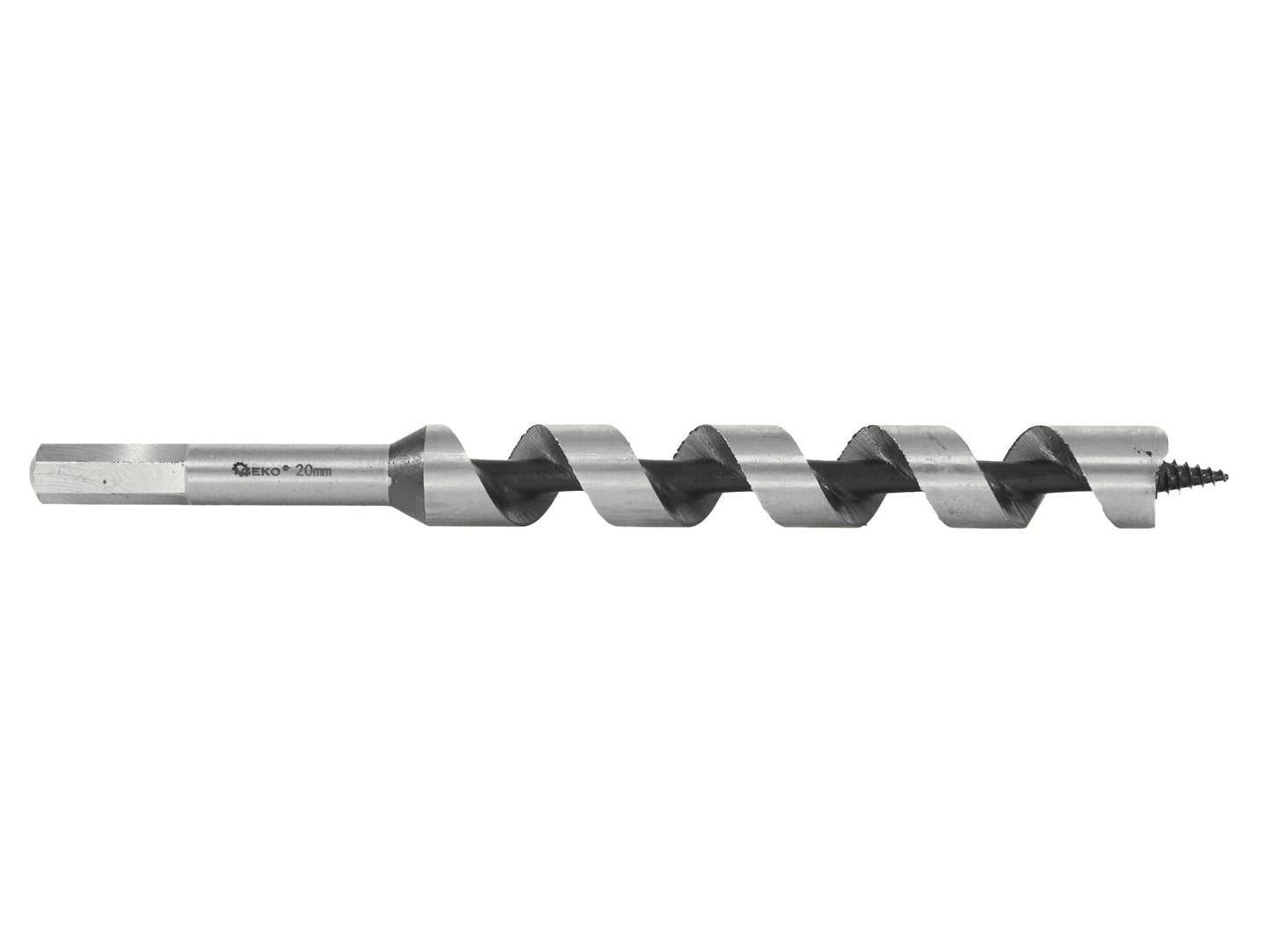 Burghiu elicoidal pentru lemn, 18 x 230 mm, Geko G37364