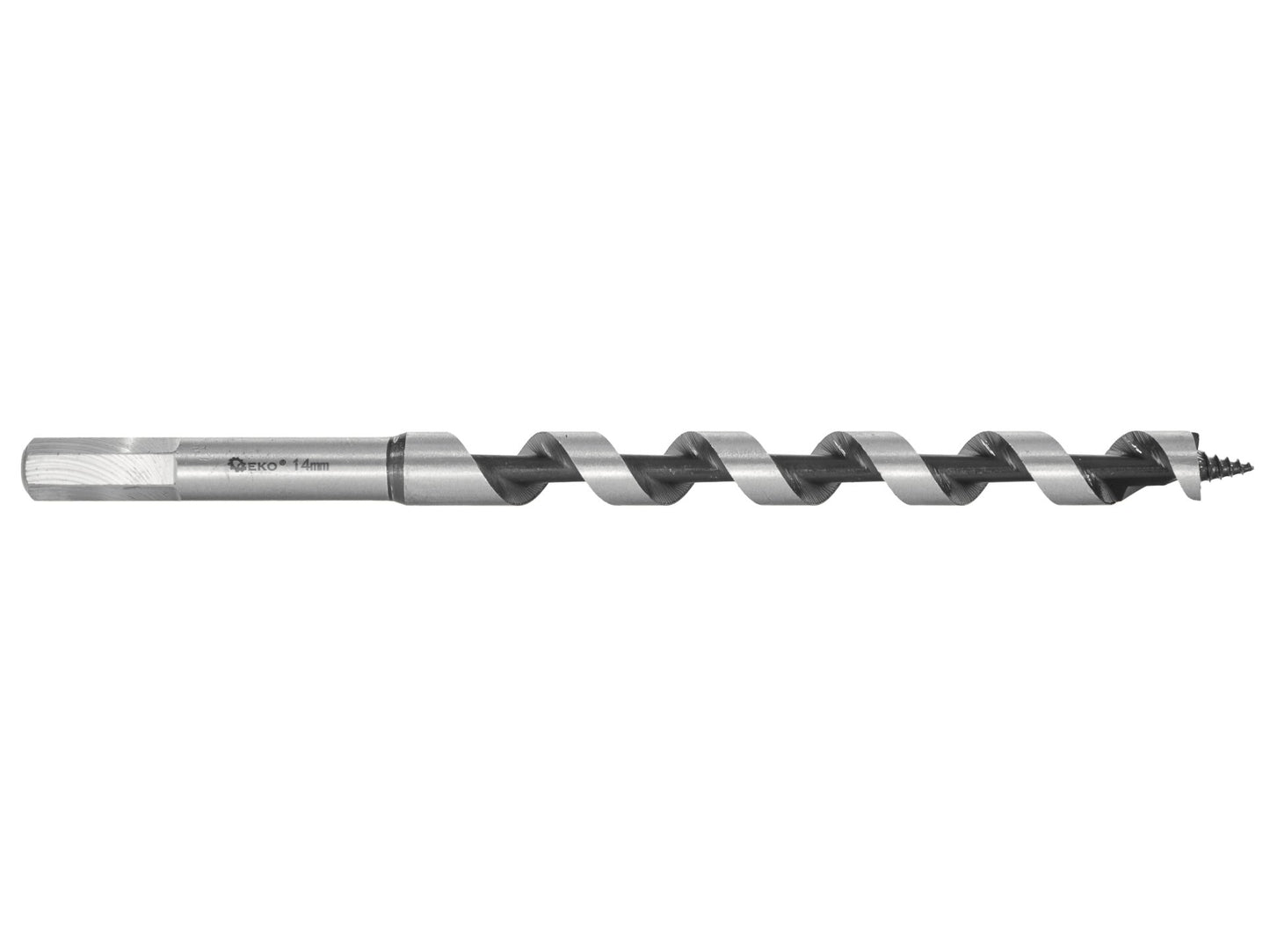 Burghiu elicoidal pentru lemn, 14 x 230 mm, Geko G37360