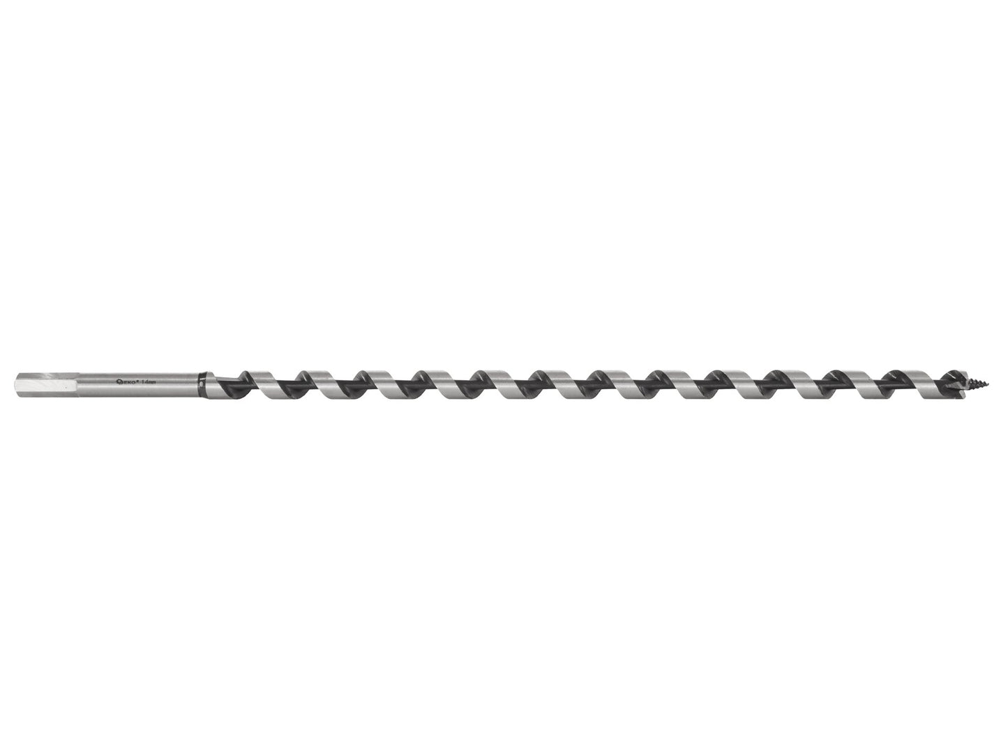 Burghiu elicoidal pentru lemn, 16 x 460 mm, Geko G37412