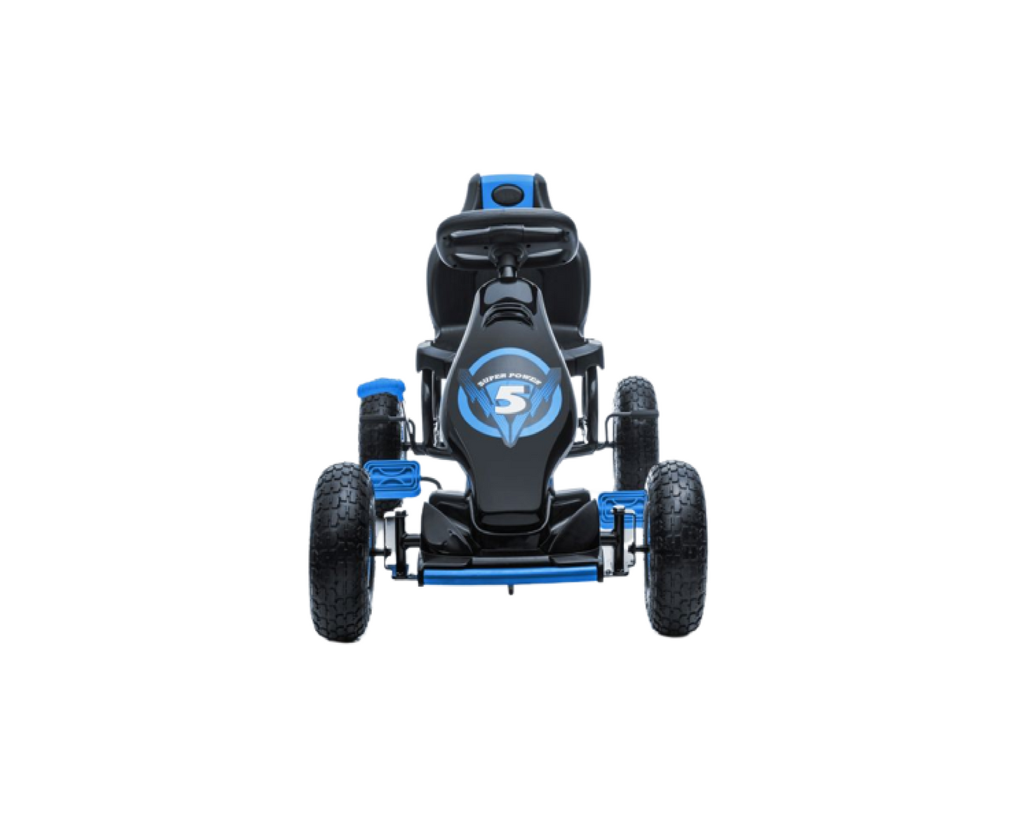 Go Kart G18 cu pedale, albastru, Lean 10565
