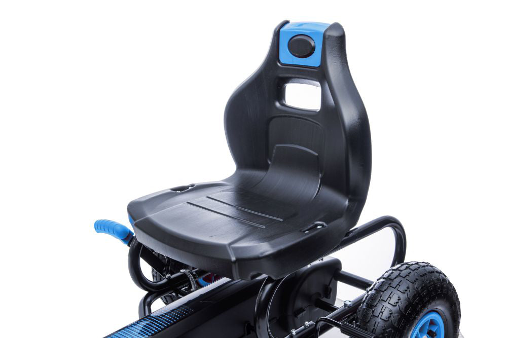 Go Kart G18 cu pedale, albastru, Lean 10565