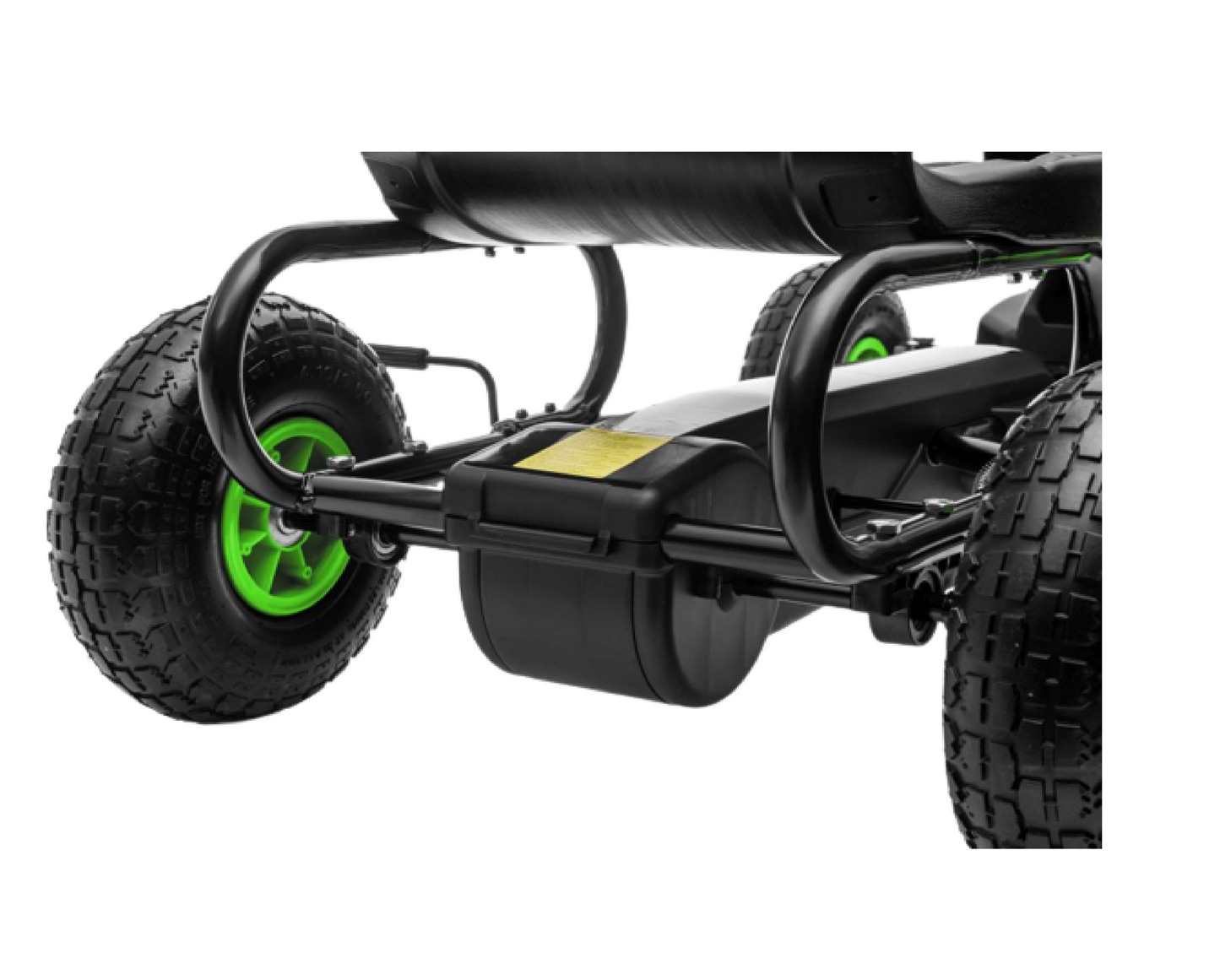 Go Kart G18 cu pedale, verde, Lean 10566