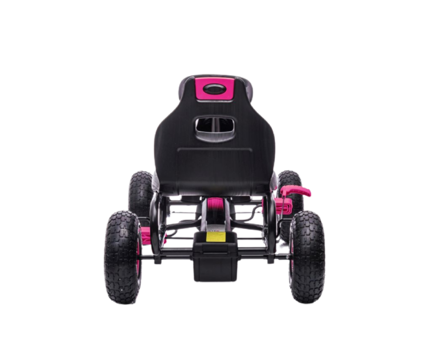 Go Kart G18 cu pedale, roz, Lean 10567