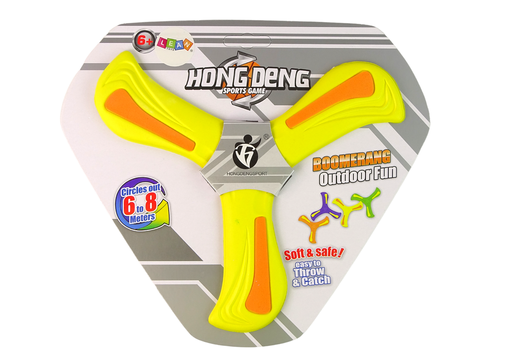 Boomerang zburator, 23 x 23 x 2 cm, Lean 13493