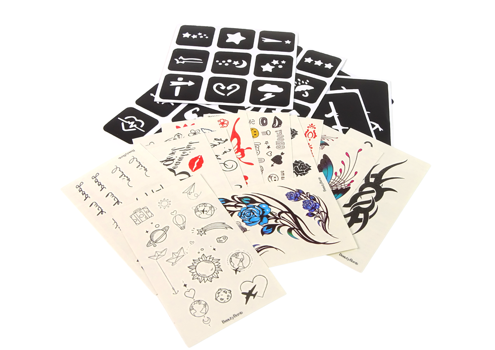 Kit pentru tatuaje, Lean 14631