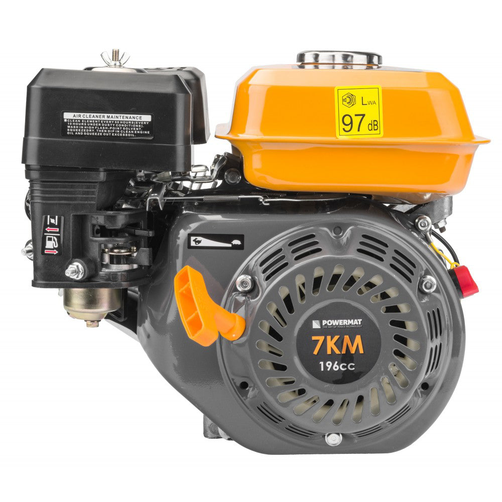 Motor cu ardere interna PM-SSP-719T, 7 kW, Powermat PM1232