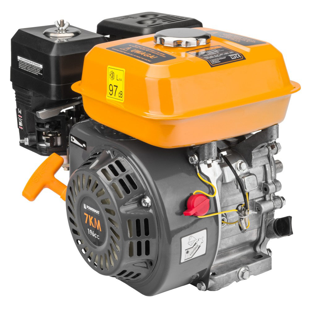 Motor cu ardere interna PM-SSP-719T, 7 kW, Powermat PM1232
