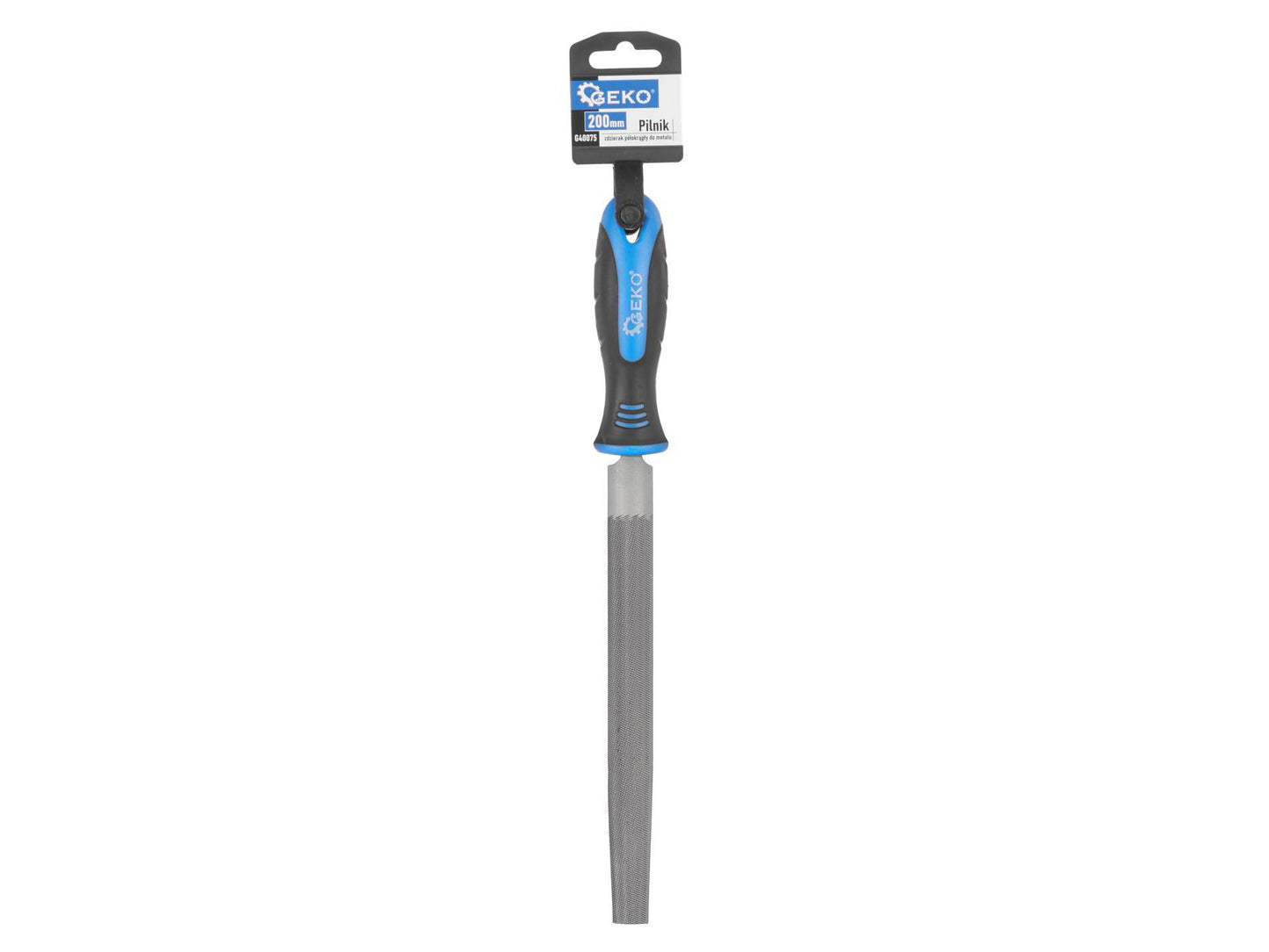 Pila semirotunda pentru metal, 200 mm, Geko G40075