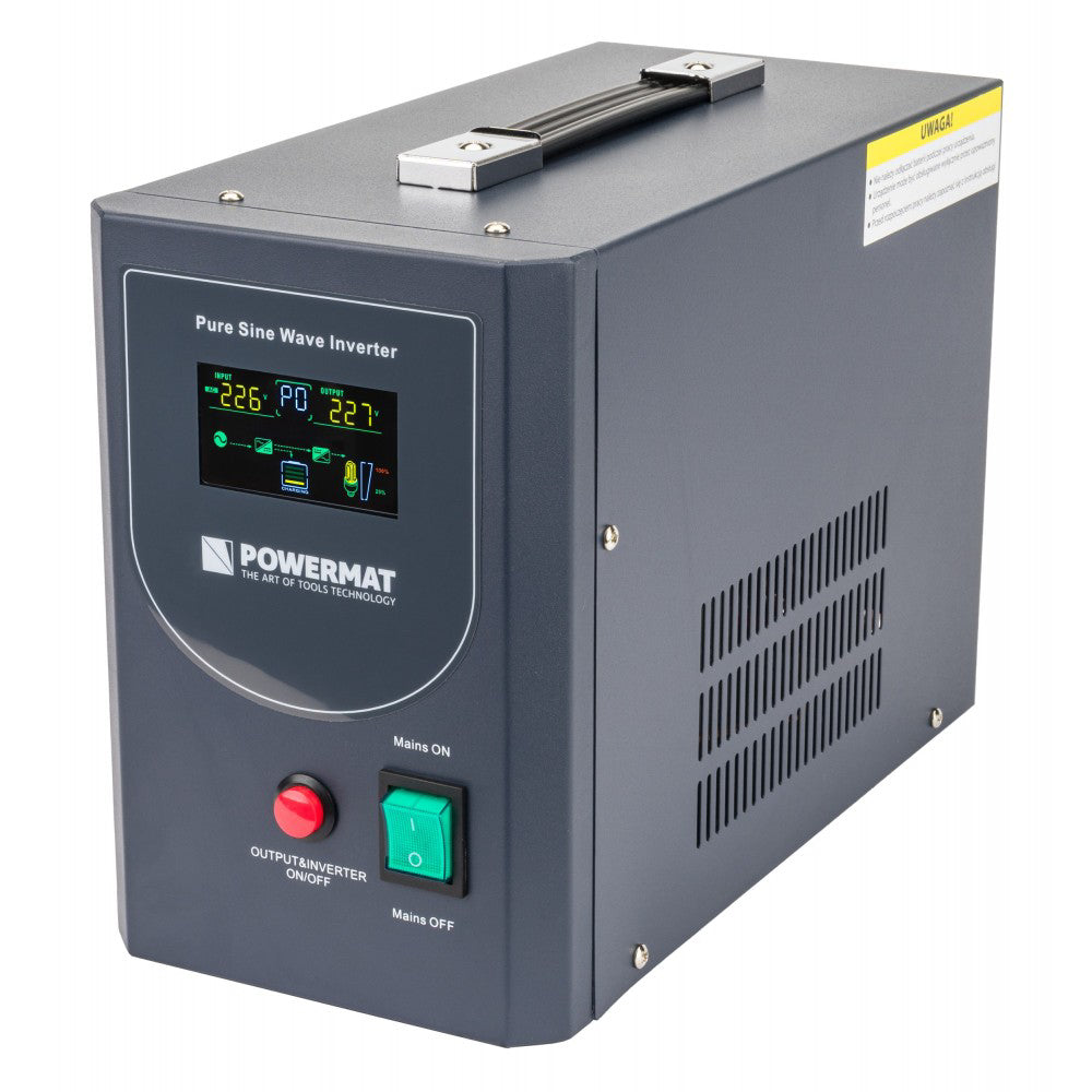 Sursa de curent UPS PM-UPS-800MP, 640 W, Powermat PM1213