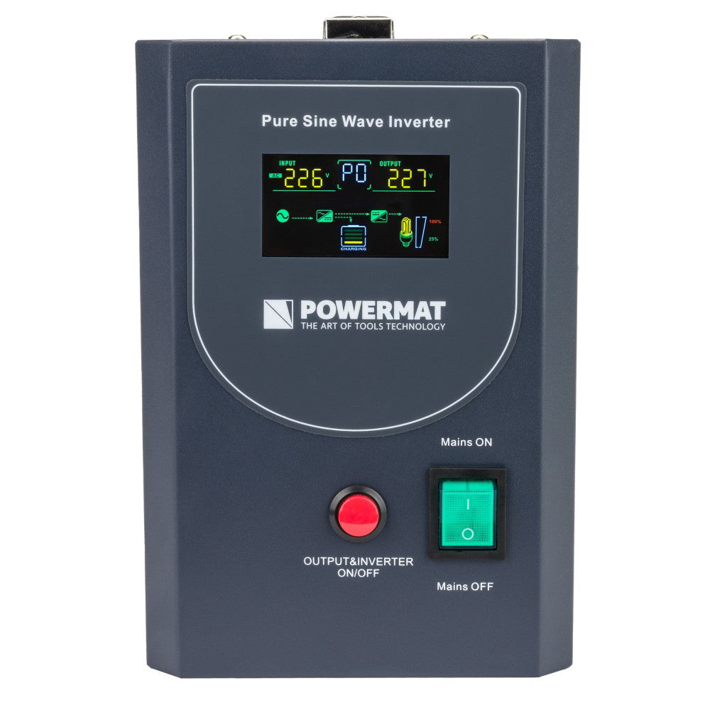 Sursa de curent UPS PM-UPS-800MP, 640 W, Powermat PM1213