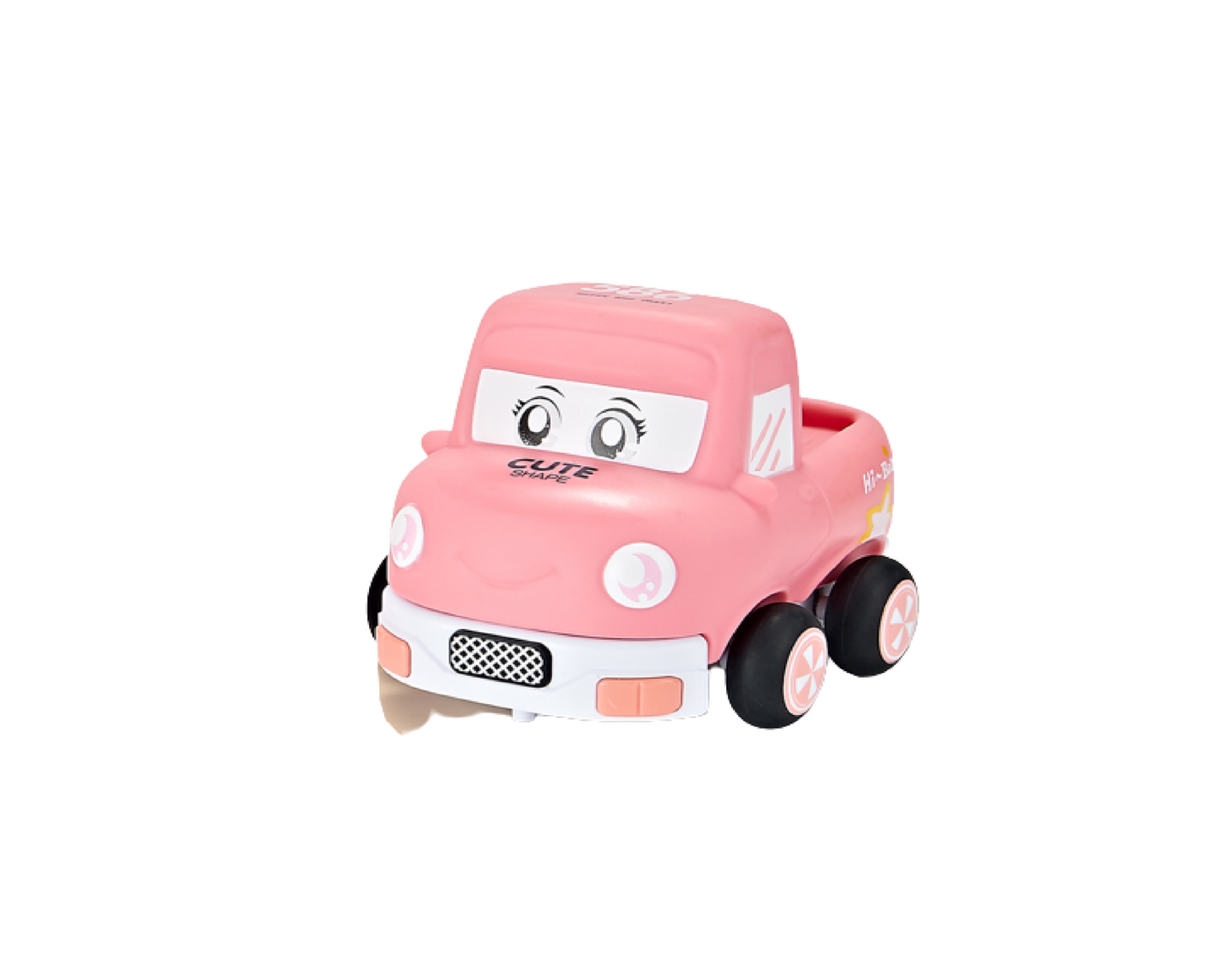 Masinuta interactiva cu telecomanda Pink Pilot 2.4 G, 13 x 10 x 10 cm, Lean 11726