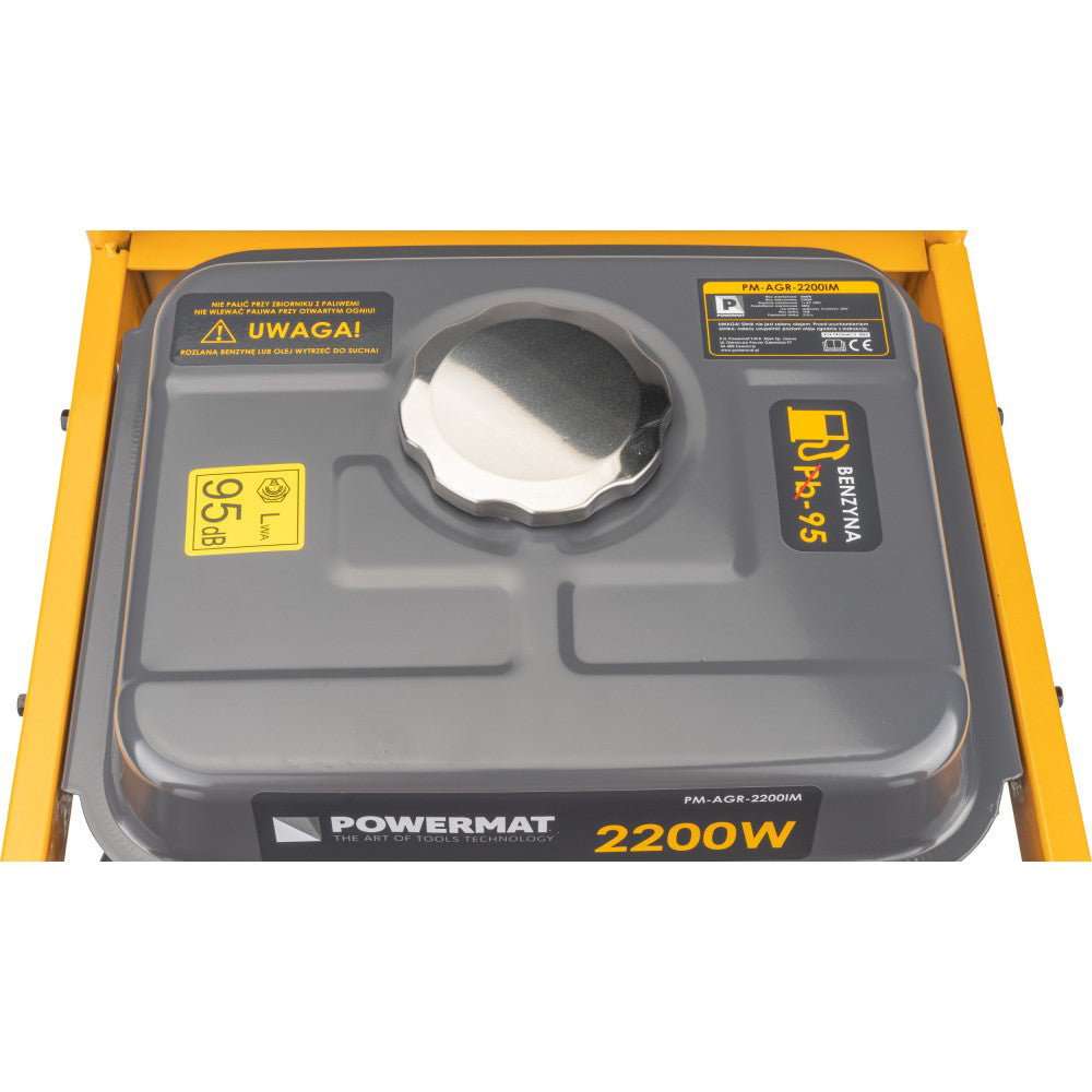 Generator de curent pe benzina PM-AGR-2200IM, 2200 W, Powermat PM1230