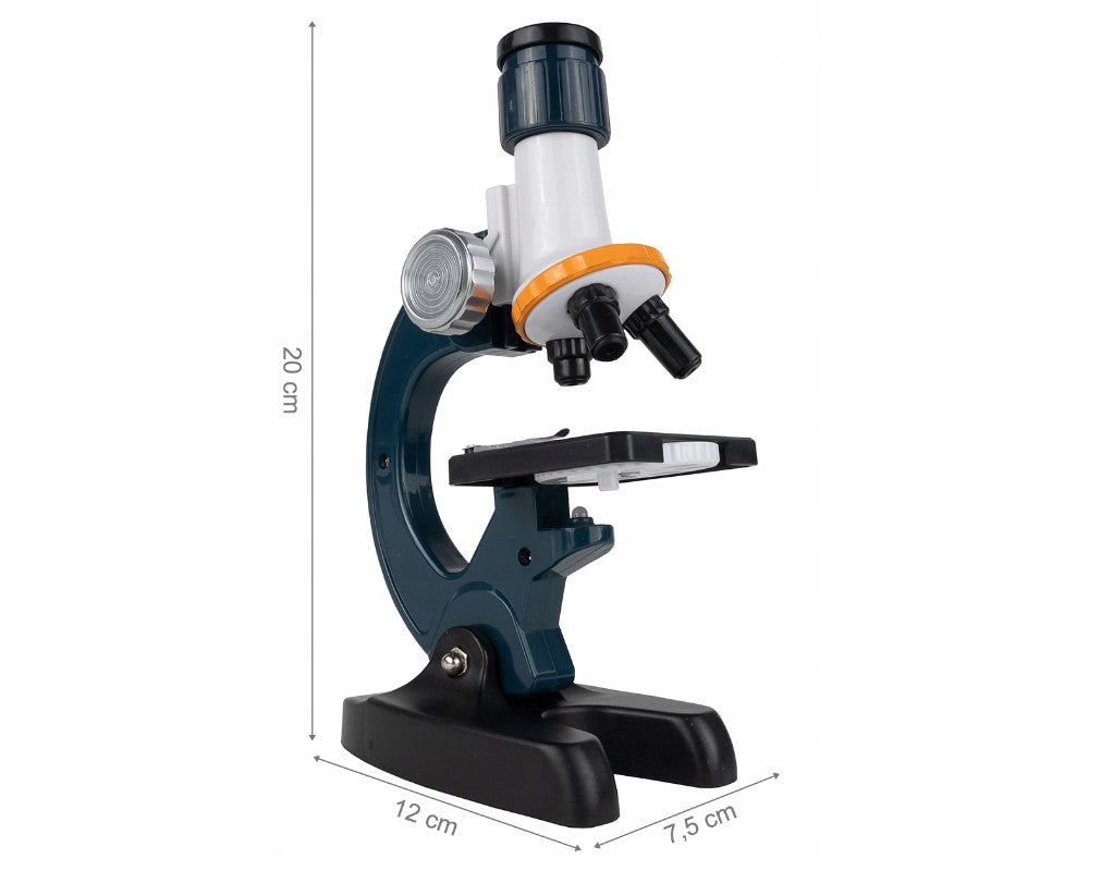 Set microscop cu accesorii, MalPlay 109822