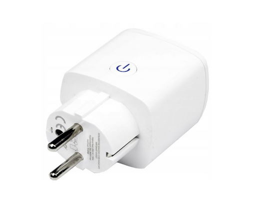 Priza inteligenta Wi-fi pentru panouri de incalzire IR Wertberg, 16 A V.2, Harder HD0102