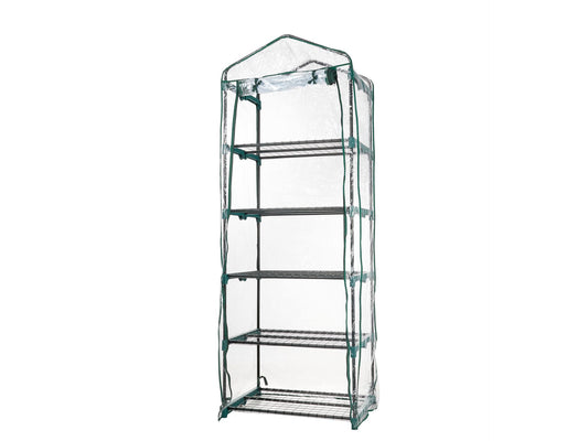 Mini sera de gradina, 5 rafturi, Geko G73291