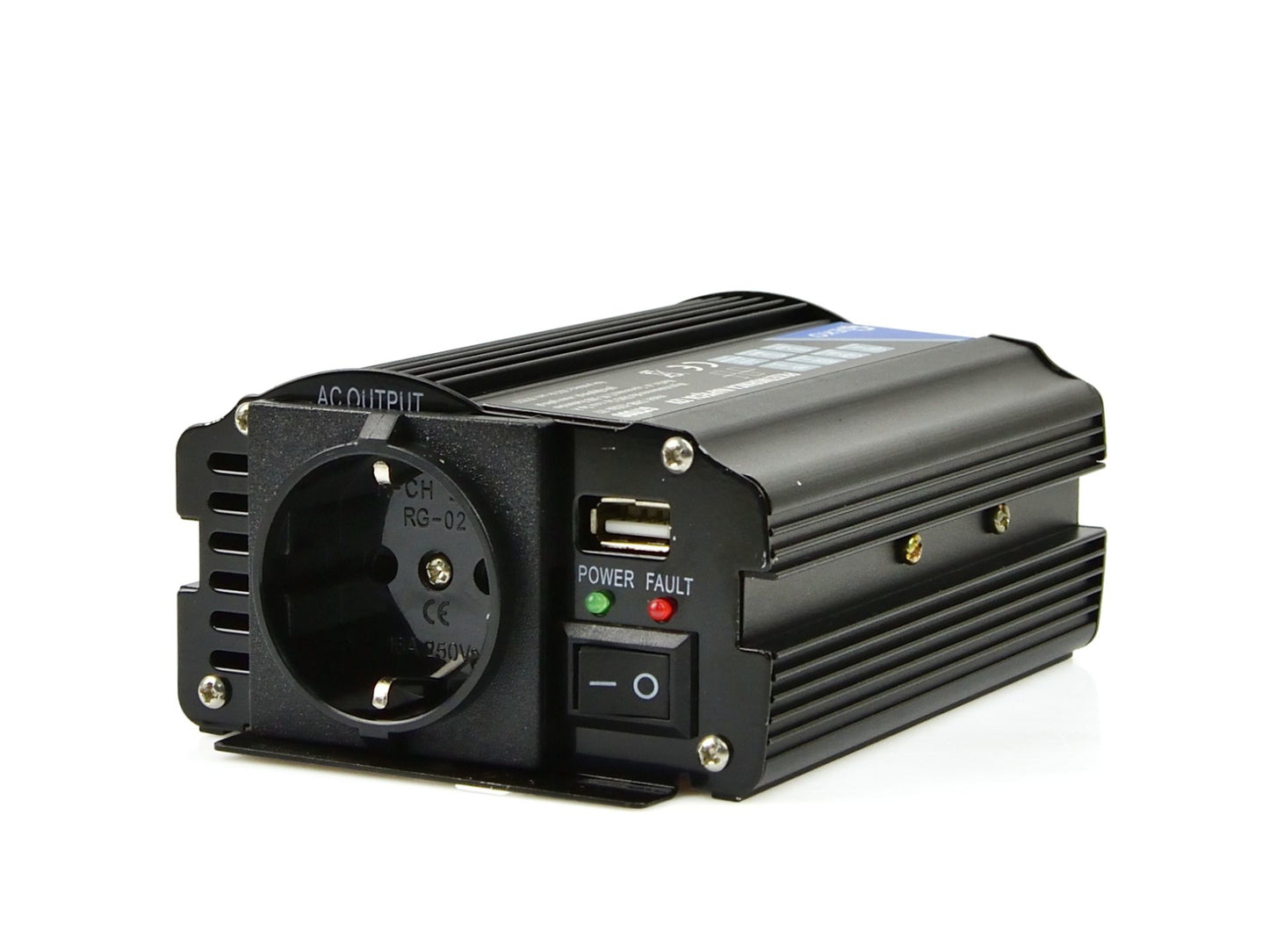 Convertor de tensiune 12V-230V 250/500W, GEKO G17000