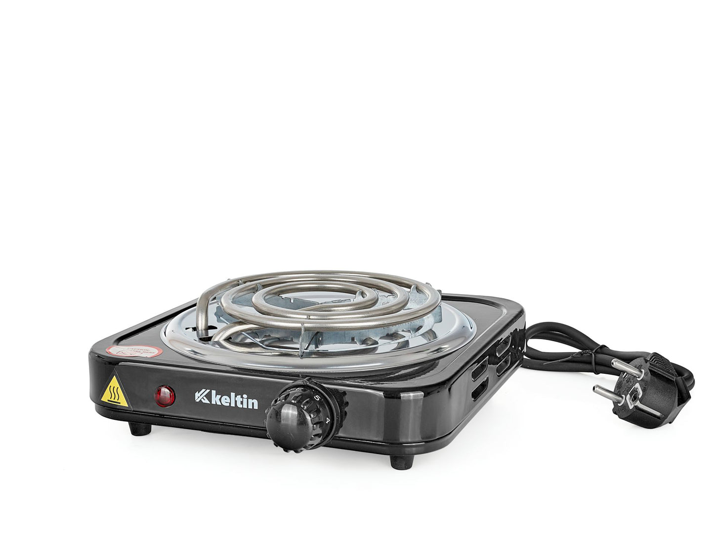 Plita electrica, 1000 W, Keltin K00405
