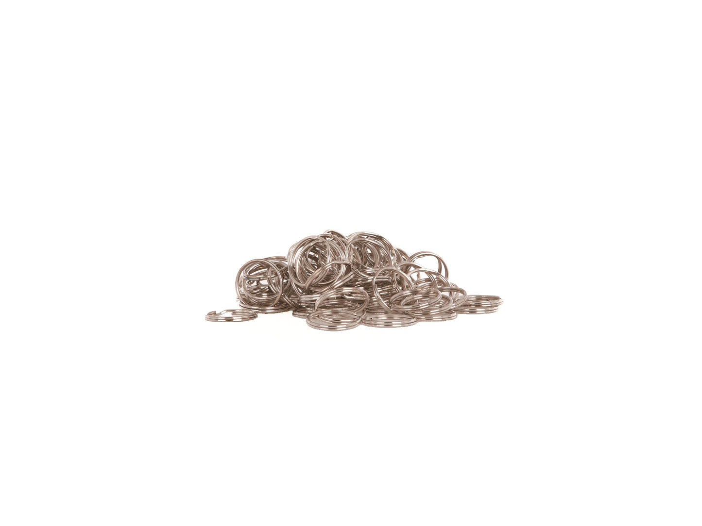 Set inele pentru breloc, 100 elemente, Geko G79958