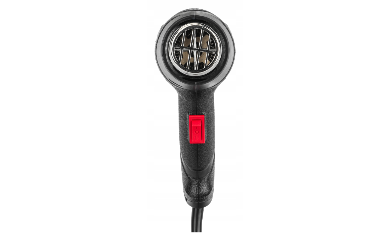 Pistol cu aer cald cu 4 duze, 2 viteze, 2000 W, Red Technic RTOP0042