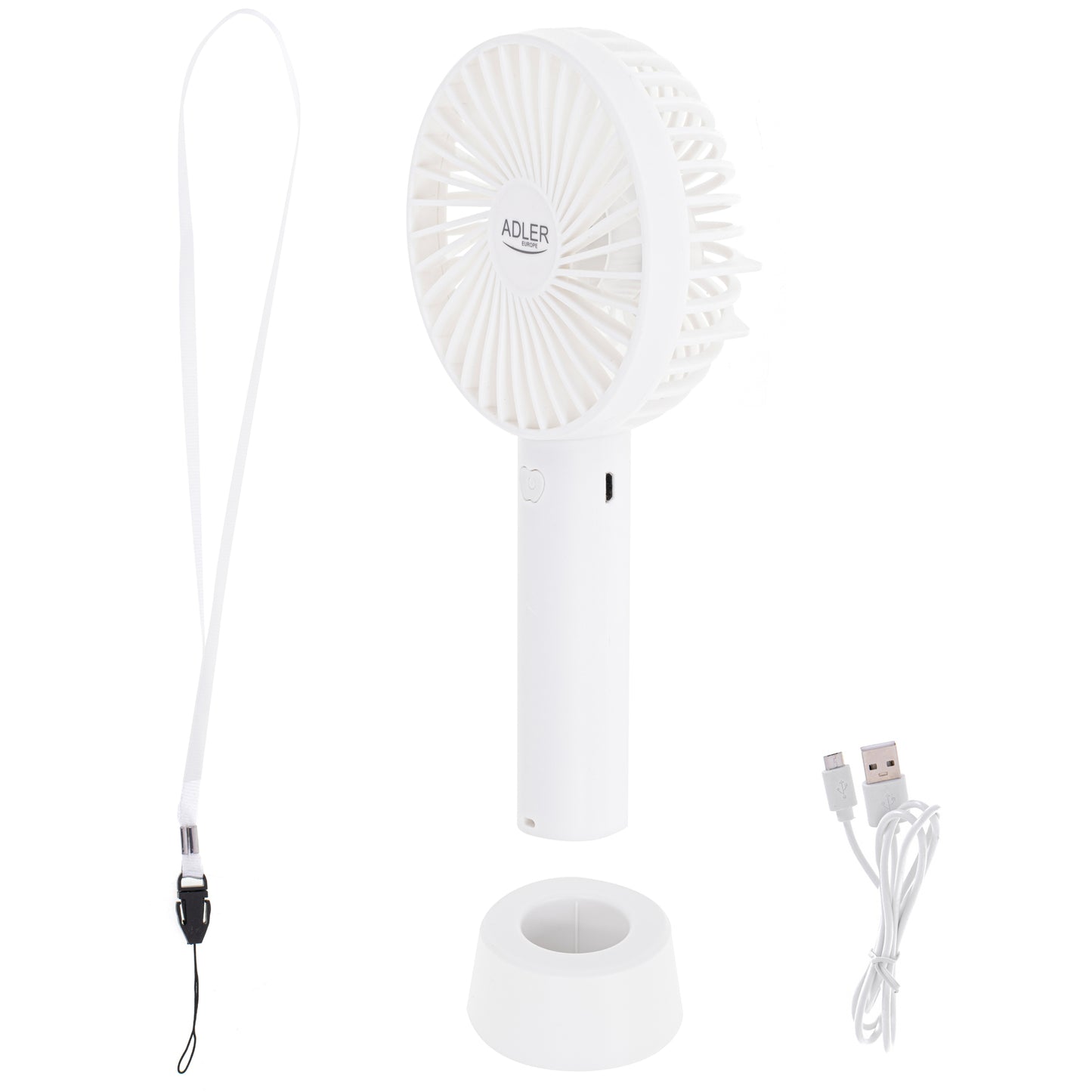 Mini ventilator 9 cm / 3.5", Adler AD7331w