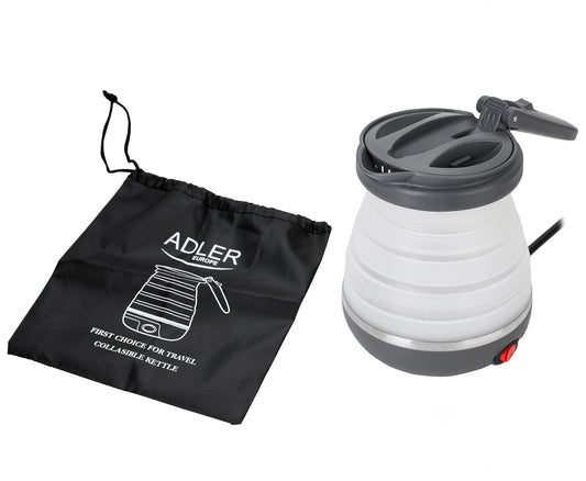 Cana electrica pliabila pentru voiaj, 0.6 l, Adler AD1370uk