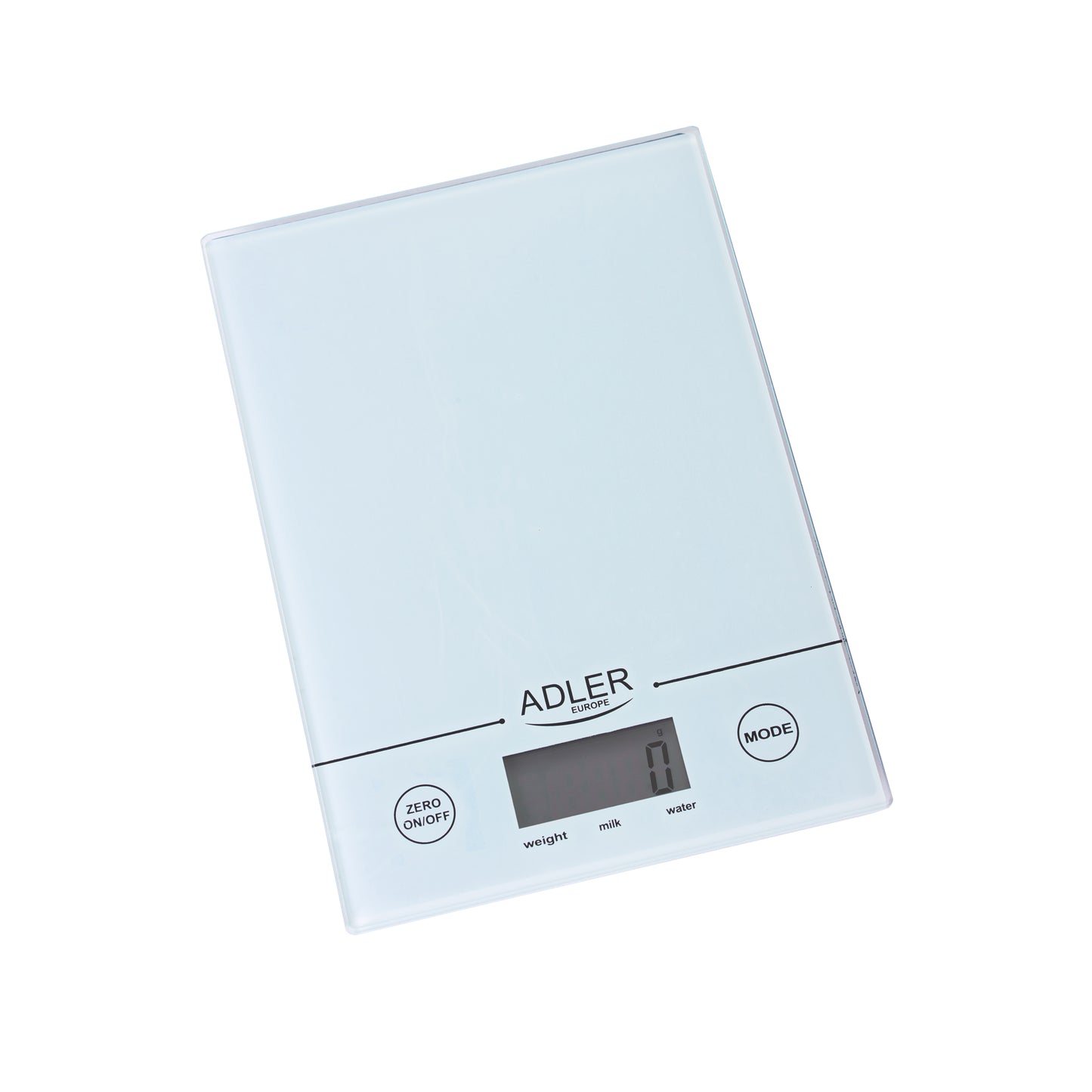 Cantar electronic de bucatarie, capacitate maxima 5 kg, Adler AD3138w
