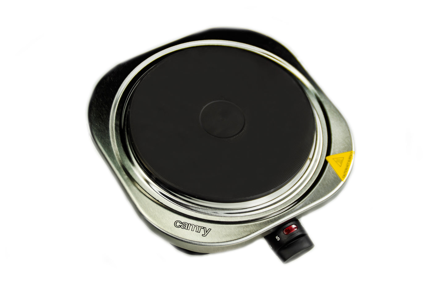 Plita electrica, 1 arzator, 1500 W, 185 mm, Camry CR6510