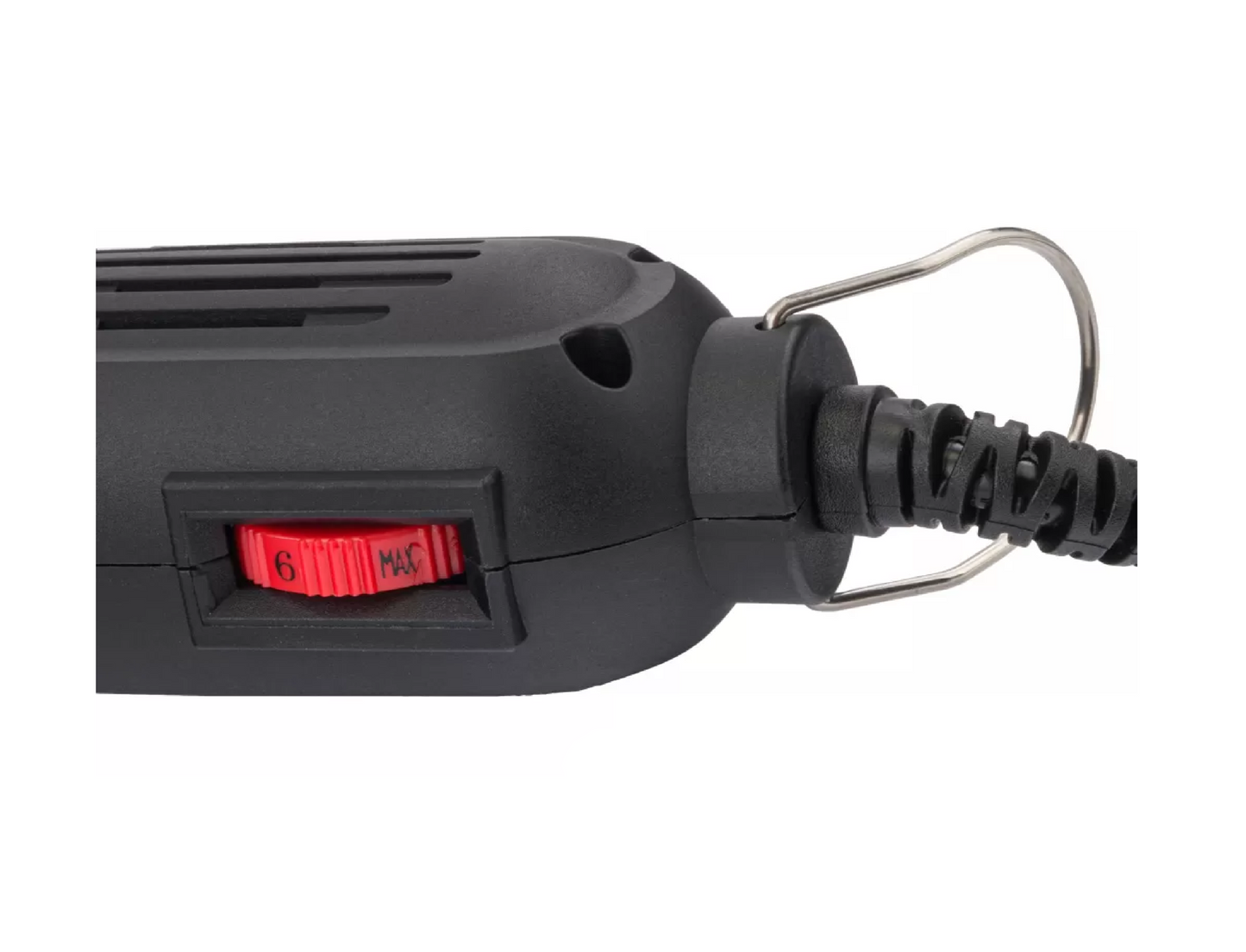 Mini polizor drept cu accesorii, 300 elemente, Red Technic RTSPT0047