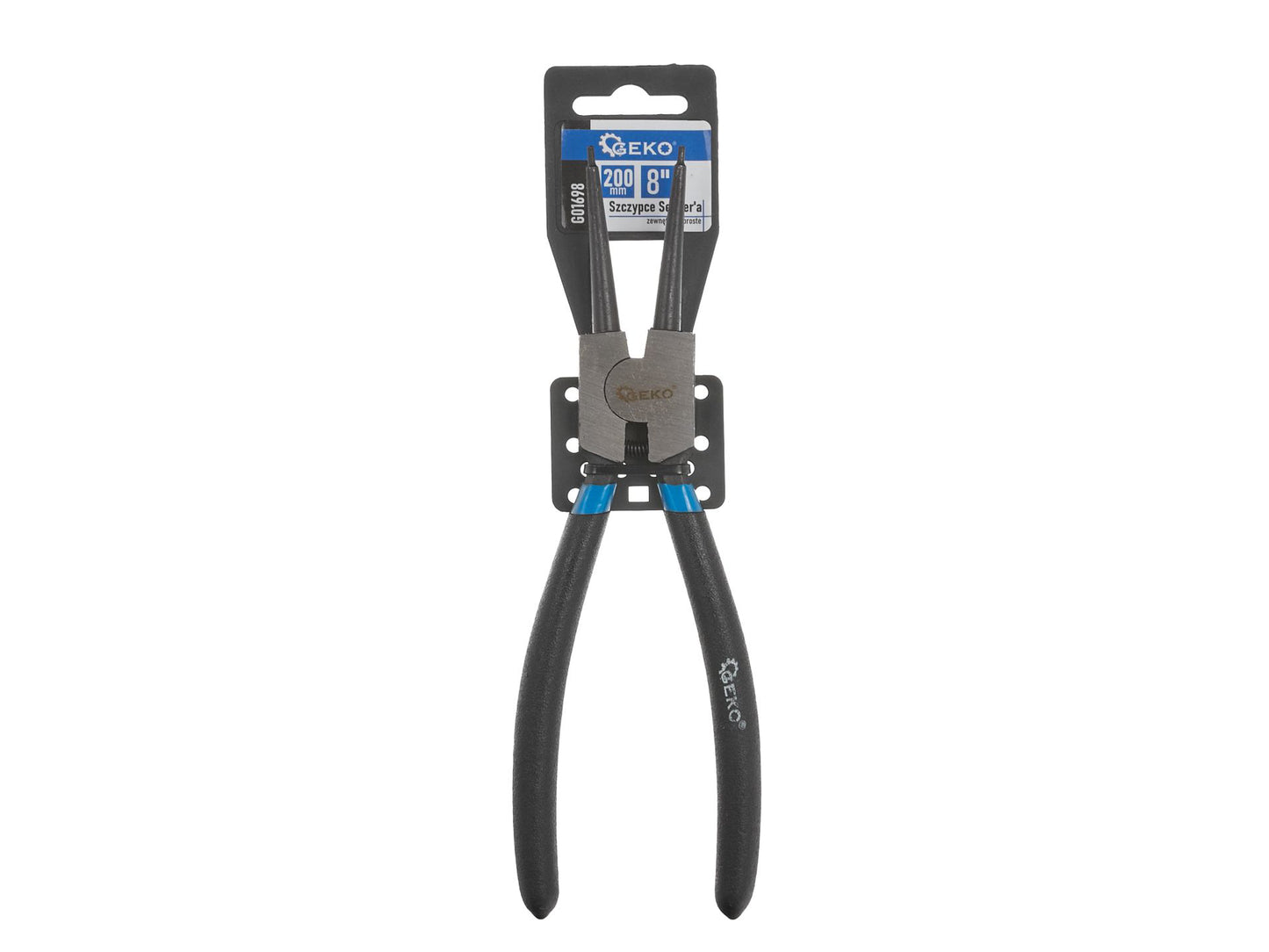 Cleste drept exterior, 200 mm / 8", Geko G01698