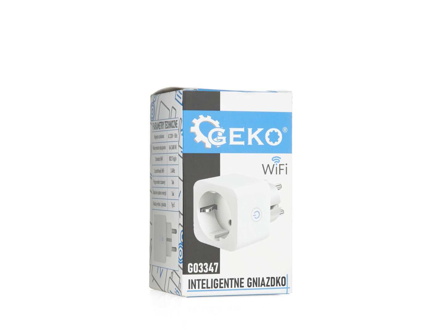 Priza smart, 16 A, Geko G03347