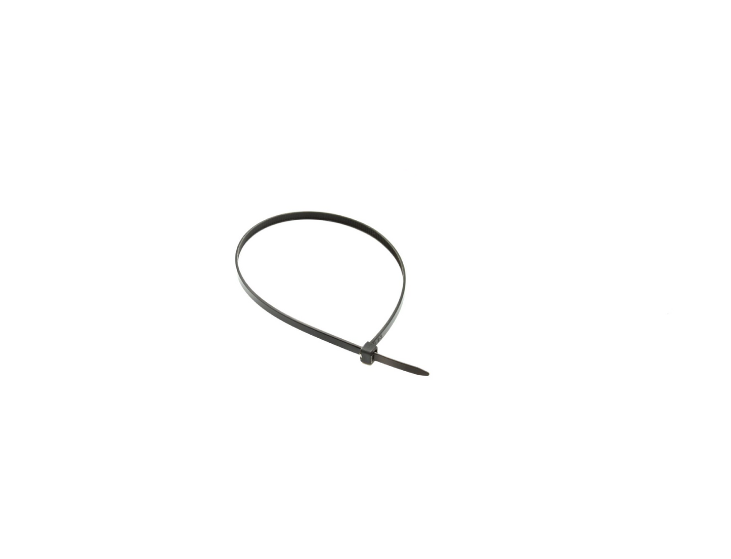Set coliere nylon, 350 x 3.6 mm, 100 elemente, Geko G17129