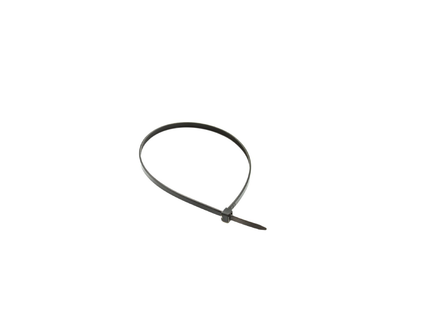 Set coliere nylon, 250 x 7.6 mm, 100 elemente, Geko G17128