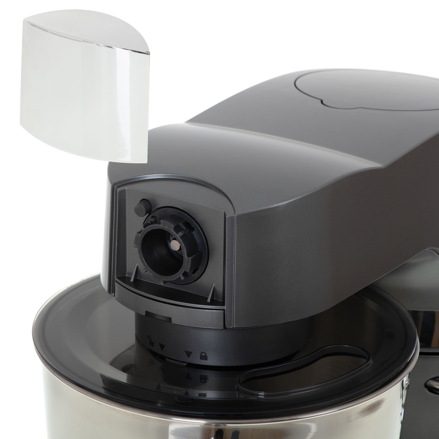 Robot de bucatarie planetar XXL 4 in 1, 2200 W, capacitate 7 l, mod Pulse, 4 functii, inox, Adler AD4221