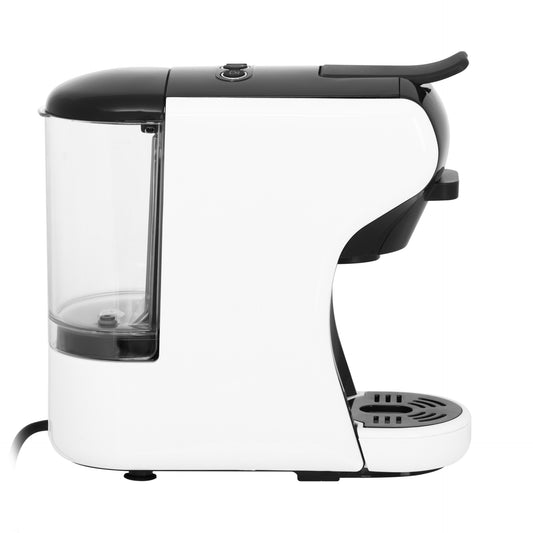 Espressor de cafea universal cu 9 adaptoare pentru 9 tipuri de capsule branduri diferite presiune pompa 19 bari 1450W, Camry CR4414